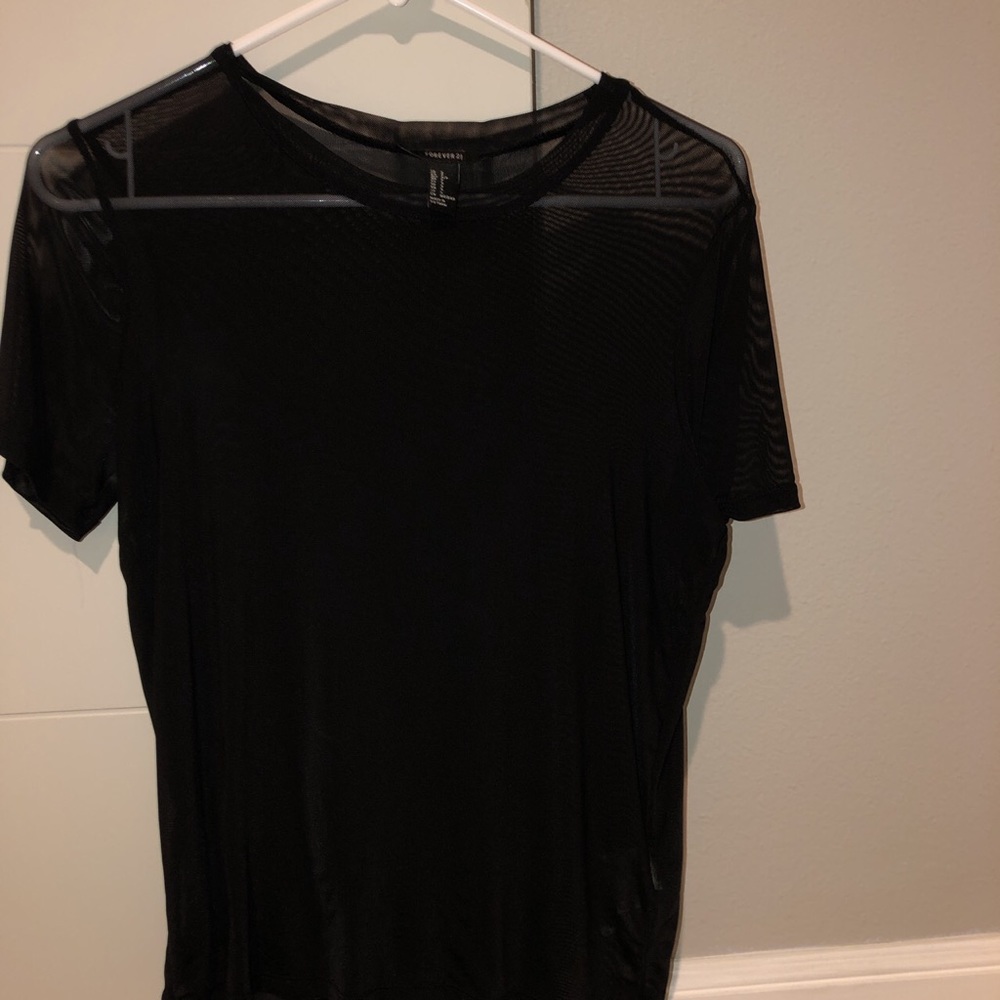 mesh tee